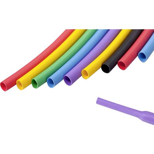 2mm 2 Noir 6M V9O6 1 Gaine thermoretractable en polyolefine 2mm 2 Noir 6M V9O6 1 Gaine thermoretractable en polyolefine